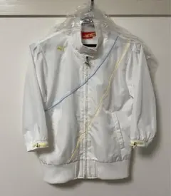 PUMA プーマ ナイロンジャケット ブルゾン 古着 トラックジャケット 高円寺