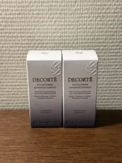 【新品未使用】デコルテ ユースパワー アドバンス エッセンス サンプル２個