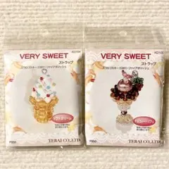 TERAI ビーズキット VERYSWEETストラップ 2点