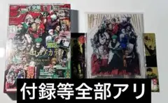 ヒロアカ　ジャンプGIGA 2025 AUTUMN 付録あり　アクスタ　カード