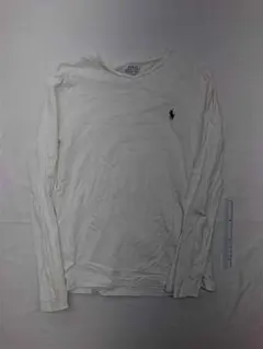▲ポロ ラルフローレン カスタムスリムフィット 長袖Tシャツ XS メンズ