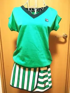 FILA テニスウェア セットアップ