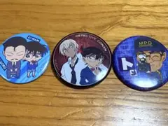 名探偵コナン　缶バッジ