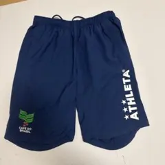 ATHLETA ハーフパンツ M ネイビー