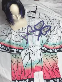 鬼滅の刃 胡蝶しのぶ コスプレ