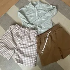 水着　ラッシュガード　140