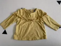 NEXT フリル付き長袖カットソー 6-9ヶ月