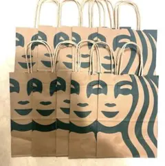 スターバックス ショップ袋 10枚セット