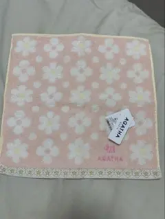 花柄タオルハンカチ3点セット