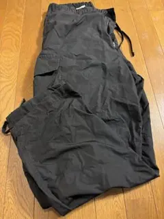 パラシュートパンツ メンズ 黒 Lサイズ