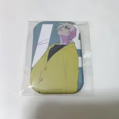 BLEACH ウルキオラ　マット缶バッチ　BLEACH WORLD