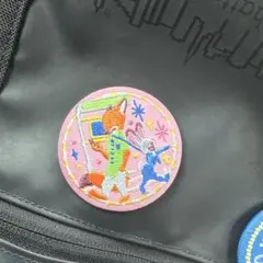 r*n様 ディズニー刺繍缶バッジ2 ズートピア