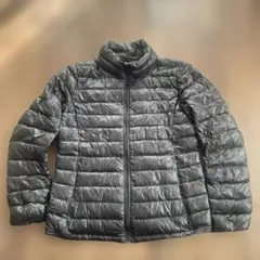 ユニクロ　ウルトラライトダウン　ダウンジャケット　レディース　ブラック　L