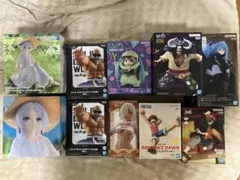 【10個セット】フィギュアセット　まとめ売り