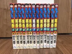 あまいぞ！男吾 資料集 1〜3 3冊 ＆30周年 だんじて！男児 Moo.念平