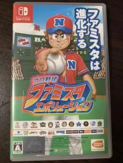 プロ野球 ファミスタ エボリューション Switch