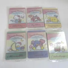サンリオウエハースカード 6枚セットキティマイメロポムポムプリン