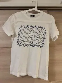 DIESEL ディーゼル グラフィックロゴ プリント 半袖Tシャツ