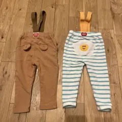 【サロペットレギンス　80 】
