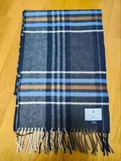 【美品】begg&co マフラー　チェック　スコットランド製