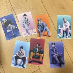 BTS proof コレクターズエディション トレカ7枚 BTS PROOF COLLECTOR'S EDITION トレカ 7枚セット - メルカリ