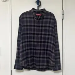2025年最新】Supreme Plaid Flannel Shirt 24ssの人気アイテム