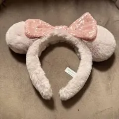 ミニー耳カチューシャ ピンク