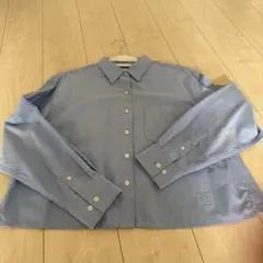 UNIQLO ユニクロ JW Anderson オックスフォードシャツ ブルー