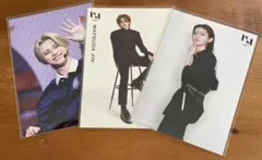 INI 松田迅　ポスカ　生写真