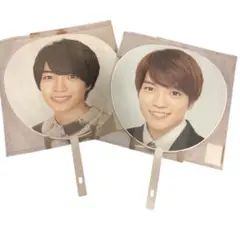 西畑大吾うちわ 勝たんコン アオハル なにわ男子しか勝たん