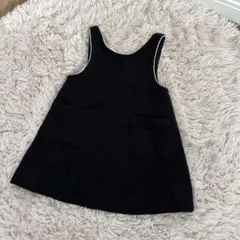 ZARA ツイードジャンパースカート 98cm