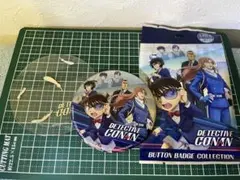 USJ限定 名探偵コナン コレクタブル缶バッジ　シークレット