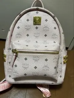 MCM リュック パウダーピンク Sサイズ