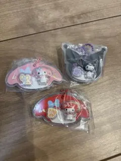 サンリオキャラクターズ パッケージチャーム&チョコボーロ チョコボール サンリオ