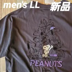 新品　SNOOPY　スヌーピー　peanuts　刺繍　半袖　tシャツ　LLのサムネイル