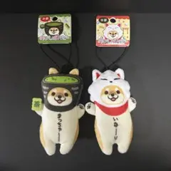 【新品】京都限定　ご当地　のびねこベビー　のびしばベビー　２つのサムネイル