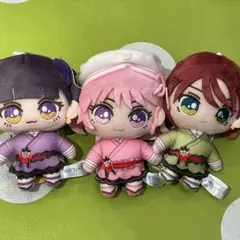 前橋ウィッチーズ マスコット セット　赤城ユイナ　北原キョウカ　新里アズ