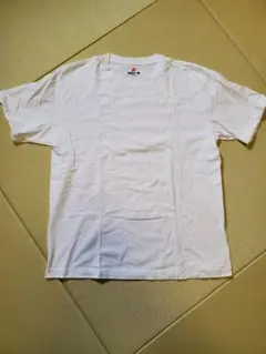 新品未使用　Hanes　BEEFY-T　ホワイト　Lのサムネイル