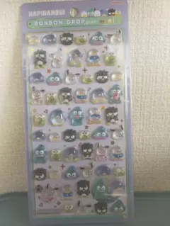 正規品　はぴだんぶい ボンボンドロップシール ミニのサムネイル
