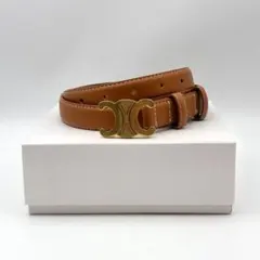 美品✨CELINE サークルロゴ レディース レザーベルト vintage CELINE（ベルト）のフリマアイテム一覧