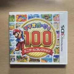3DS マリオパーティ100 ミニゲームコレクション