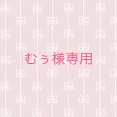 むぅ様専用