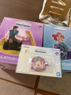 一番くじ ディズニー フィギュア ラバーコレクション