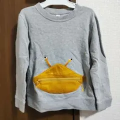グラニフ トレーナー 120cm　カネゴン