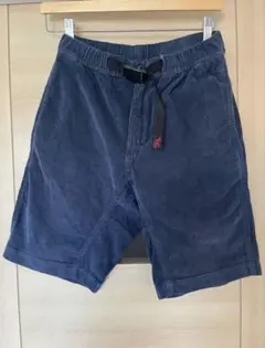90s グラミチ コーデュロイクライミングショーツ USA製 S シルバー
