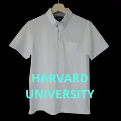 HARVARD UNIVERSITY ポロシャツ ホワイト ポケット付きのサムネイル