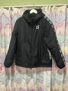 Luz e Sombra ベンチコート ブラック