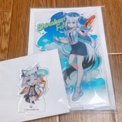 M*/様 白上フブキ アクリルスタンド ホロライブ ドデカミン M*/様 白上フブキ アクリルスタンド ホロライブ ドデカミン