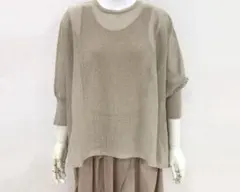 シニカル　CYNICAL サマーニット　新品