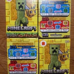 新品 マクドナルド ハッピーセット マインクラフト 第二弾 全4種 マイクラ